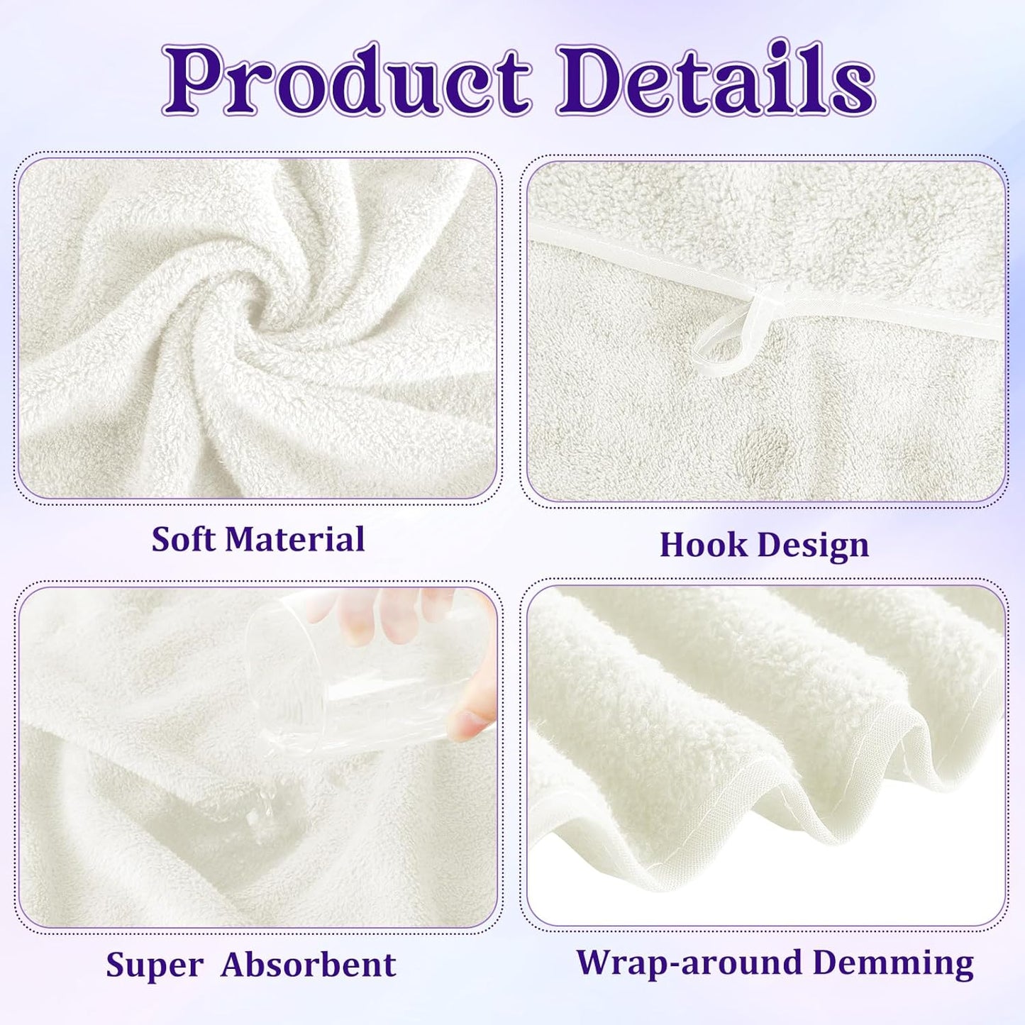 24 Set Set Pcs Bathroom Towel Bath Towels Bulk Include Hand Towels Washcloths Bath Towels Microfiber Coral Velvet