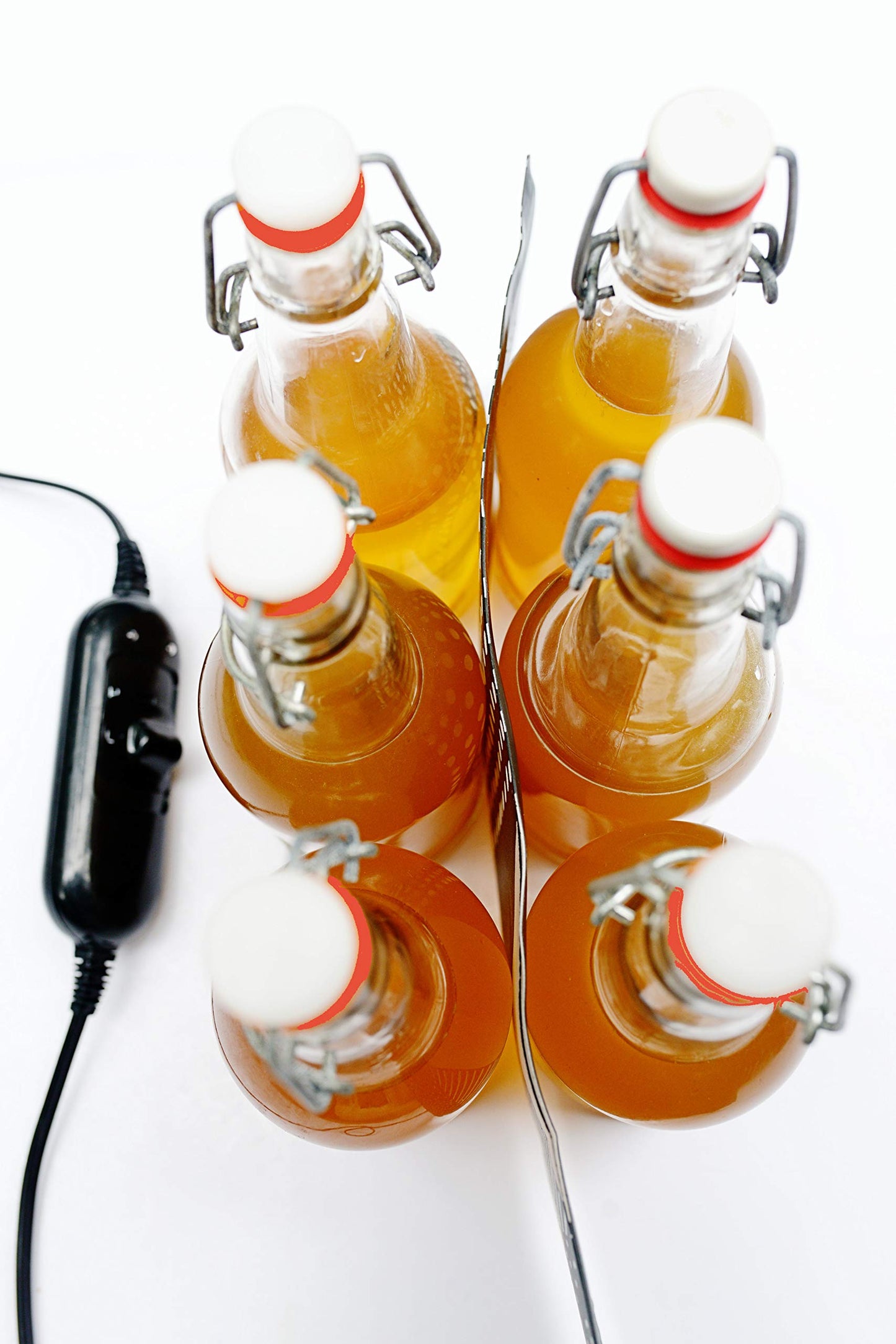 The Kombucha Shop, Kombucha Heating Wrap - Heating Pad with Adjustable Temperature Control