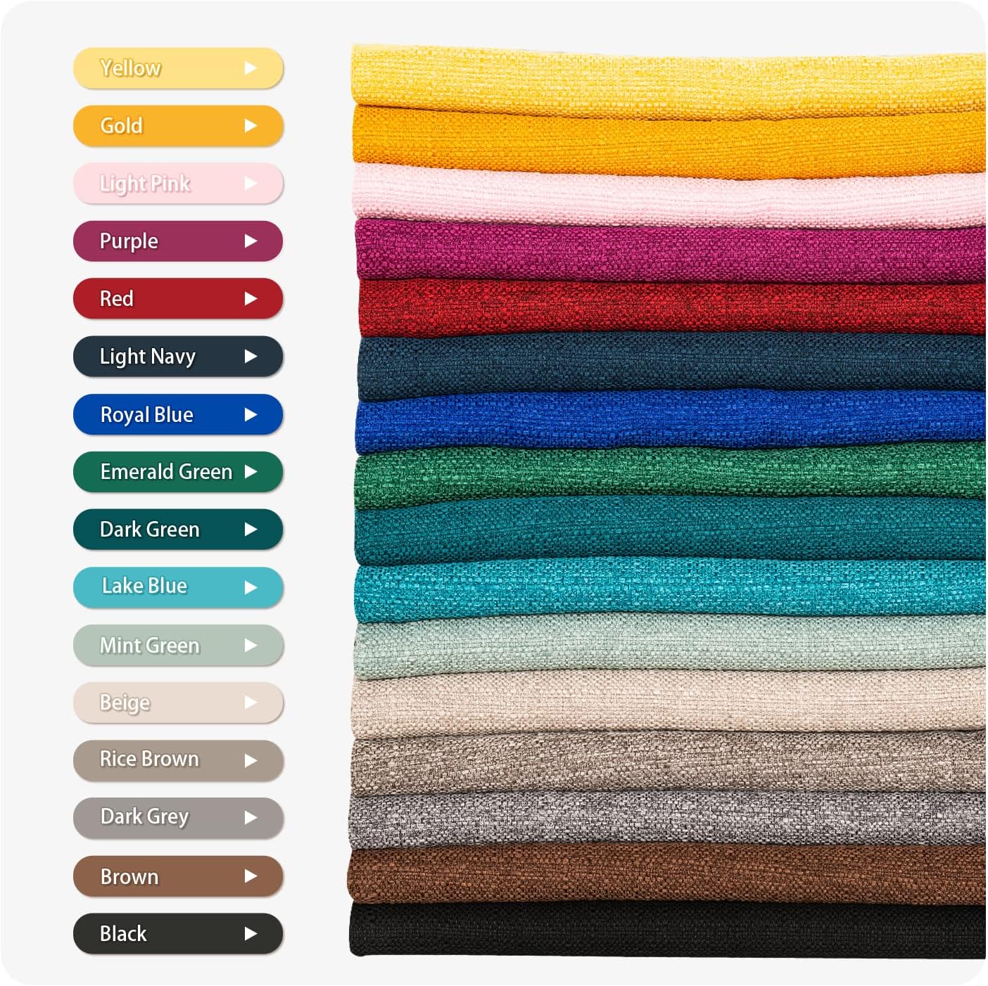 55x70) BALCONY & FALCON Rectangle Tablecloth Washable Wrinkle Resistant and Water Proof Table Cloth Decorative Linen
