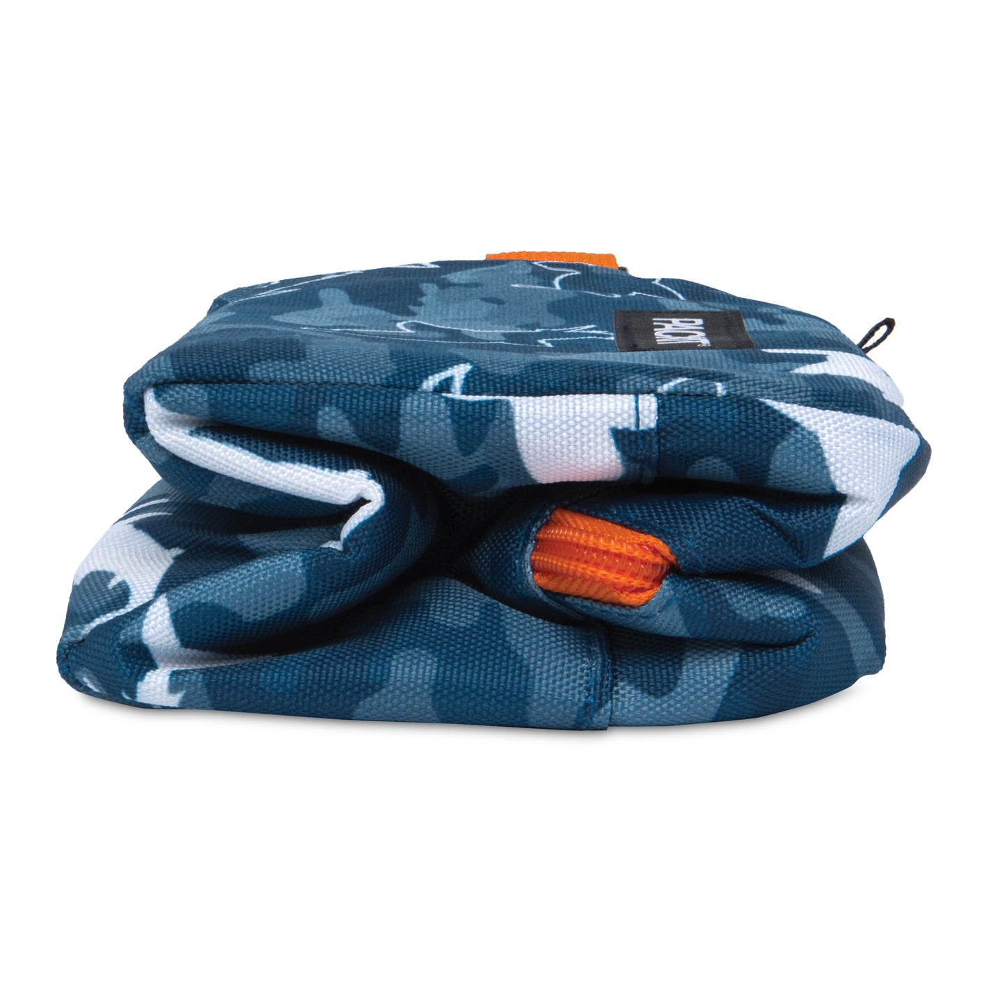 PackIt® Freezable Snack Box, Checked Out, Built with ECOFREEZE Technology, Collapsible, Reusable, Zip Closure with Buckle Handle, Designed For Work Snacks, Fresh Snacks On the Go, Adults, and All Ages