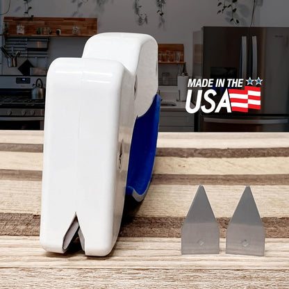 AccuSharp Knife Sharpener Blades, 2 Pieces Tungsten Carbide Replacement Blades, Industrial Accessories