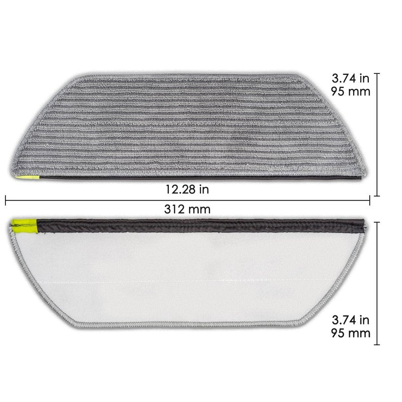 (5 Pack) Replacement Mop Pads for Shark AV2800ZE, RV2820YE, RV2820ZE, AV2820S, AV2820AE, RV2800AE, RV2800S, RV2800YE, RV2800ZEUS, AV2810ZE, AV2810YS, RV2810YS, UR2850YS, UR2850YEUS, UR2860YS