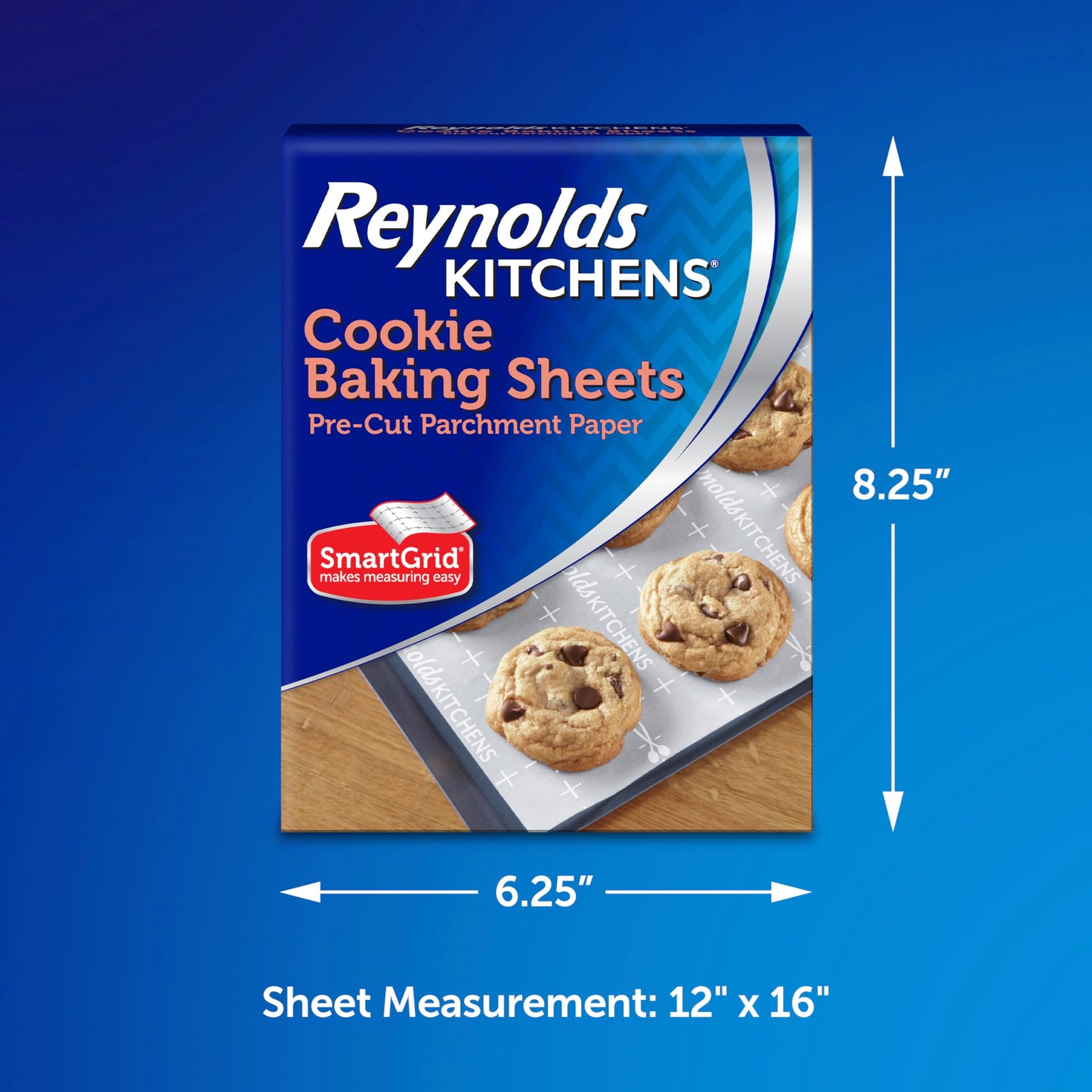 Reynolds Kitchens Air Fryer Liners Disposable, Unbleached Parchment Paper Sheets, 50 Count