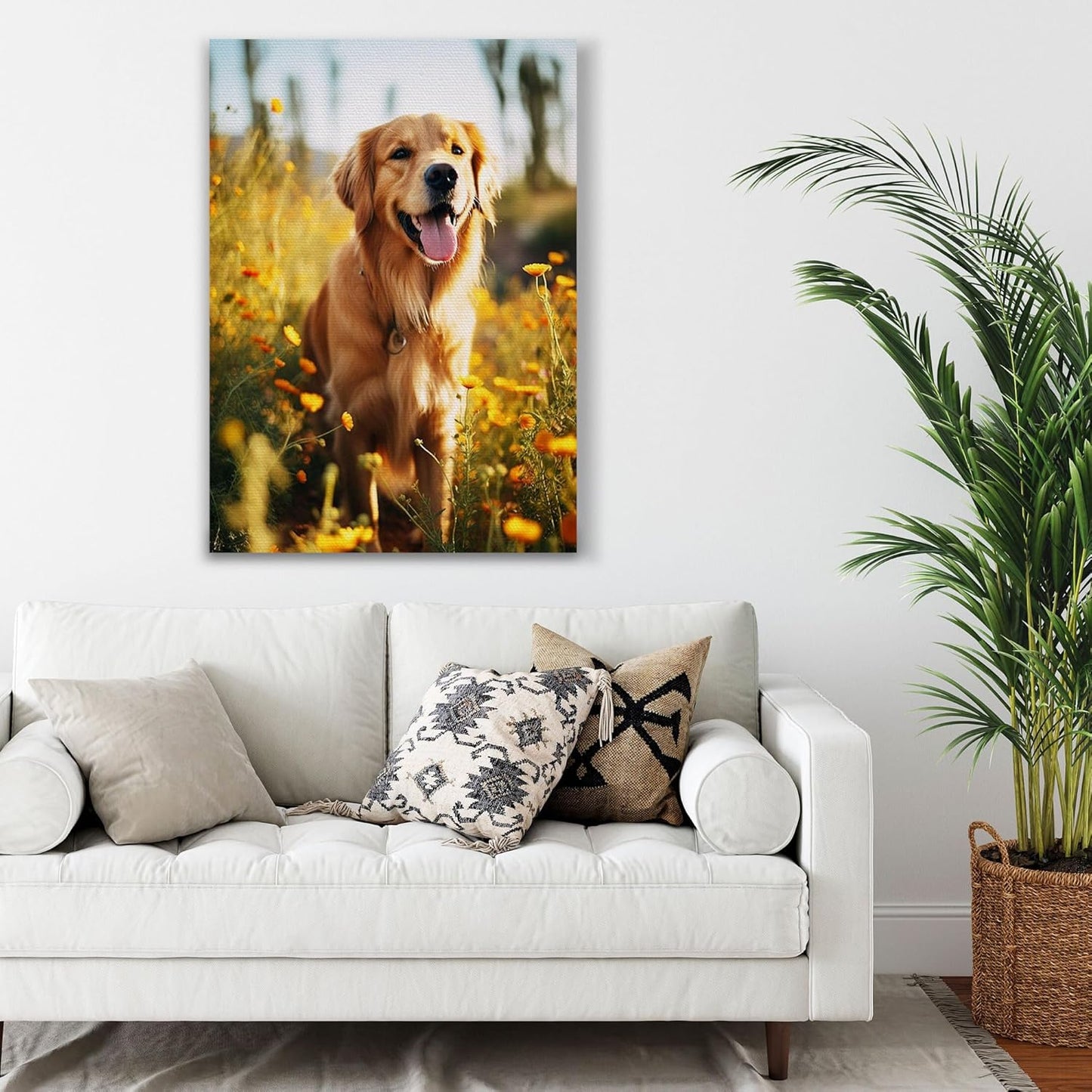 SPECPIX Custom Canvas Prints - Personalized Wall Art for Family, Pets & More | 18x24 Inches