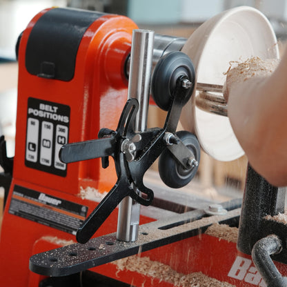 BMWOOD MC-FS6 Woodturning Steady Rest for Bowl Woodturning Lathe.
