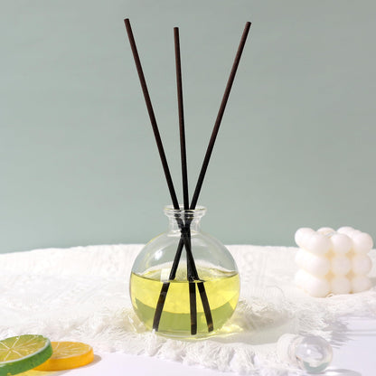 Magic Season Decorative Glass Bottles - 9 fl oz. Potion Bottles (2 Sets w/Glass Stoppers)
