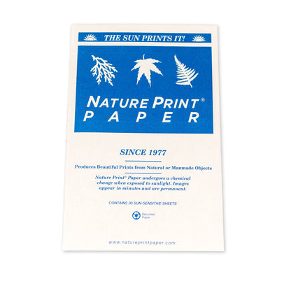 Nature Print Paper - 5 x 7 inch - Pack of 30