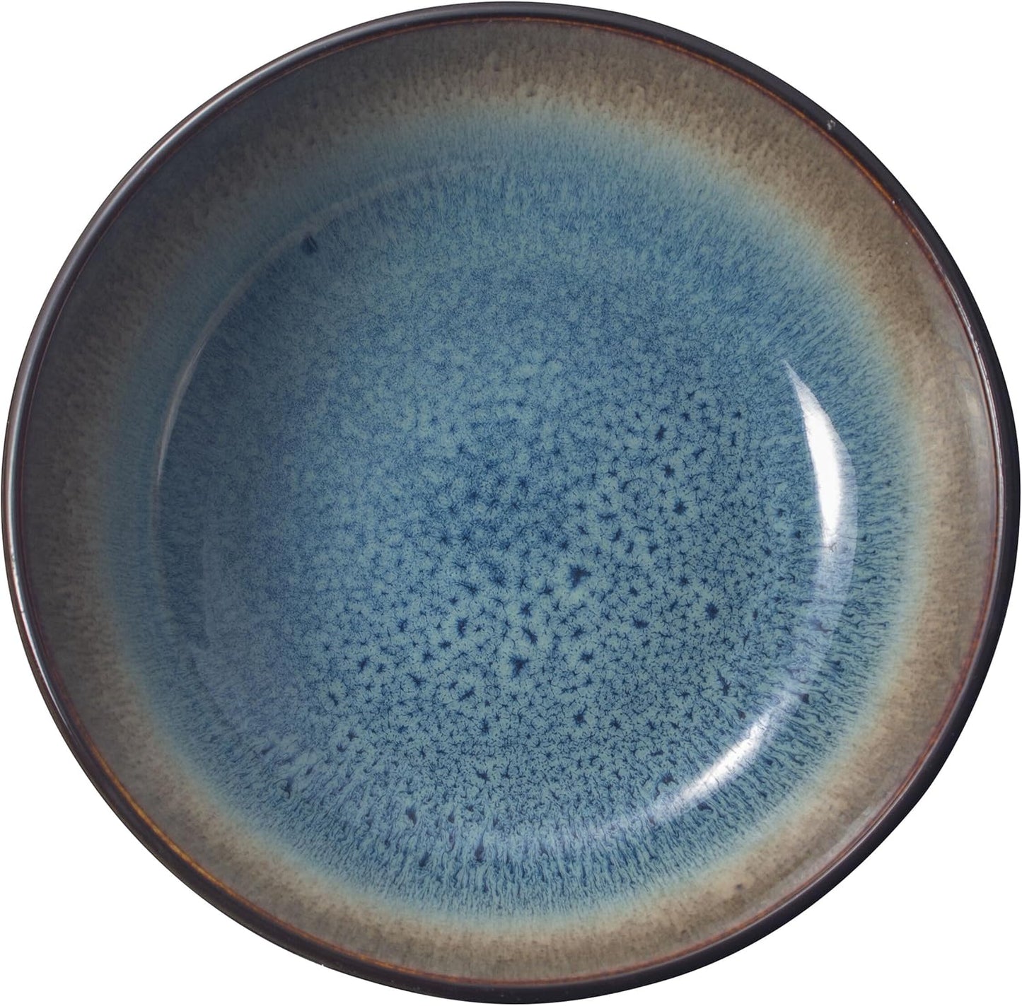 Pfaltzgraff 9-Inch Serving Bowl, Monroe Blue