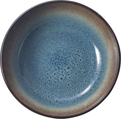 Pfaltzgraff 9-Inch Serving Bowl, Monroe Blue