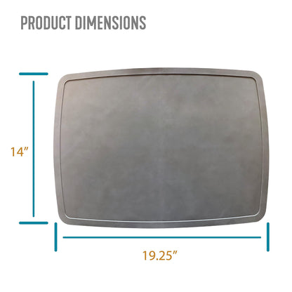 Stander Silicone Placemat Accessory, Non-Slip Waterproof Dining Mat, Multipurpose Table and Countertop Protector, Compatible with Stander's and Signature Life's Tray Tables