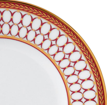 Renaissance Red Bread & Butter Plate, 6"