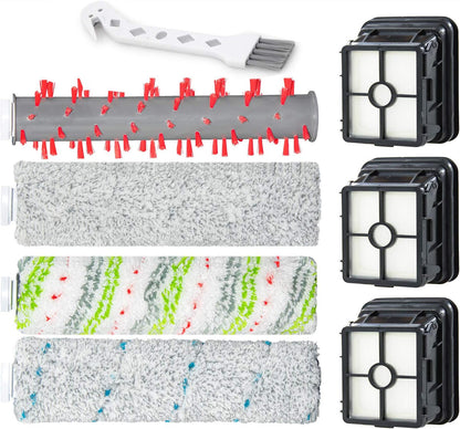 2787 1866 2554A,2590,2593,2596,for 35151, 3515, 35152, 3513, 3518 Multi-Surface Pet Brush Rolls & Vacuum Filters