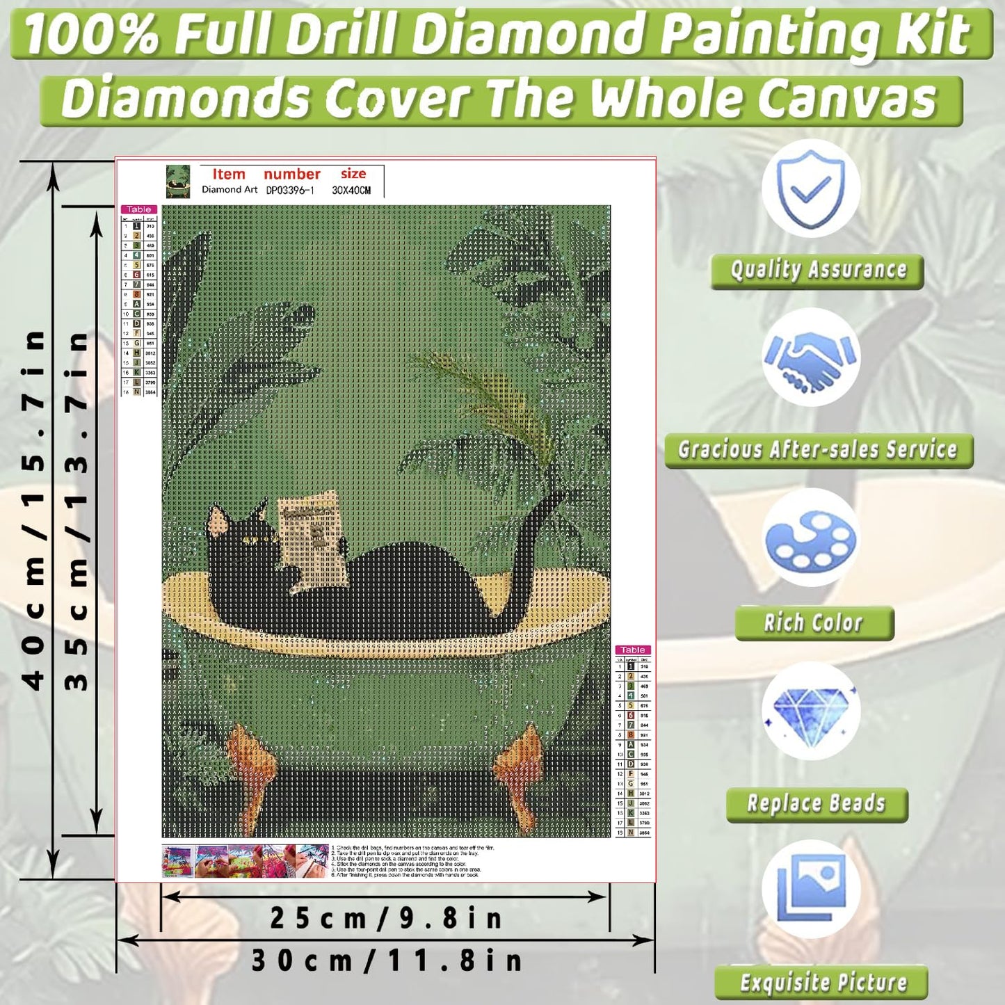 3Pcs Bathroom Cat Diamond Art Kits for Adults Beginners,Full Round Drill Cats DIY Funny Animal Diamond Painting Kits,Paint by Diamonds Dot Gem Art Crystal Easy,Home Wall Teens Decor&Gift-12x16in