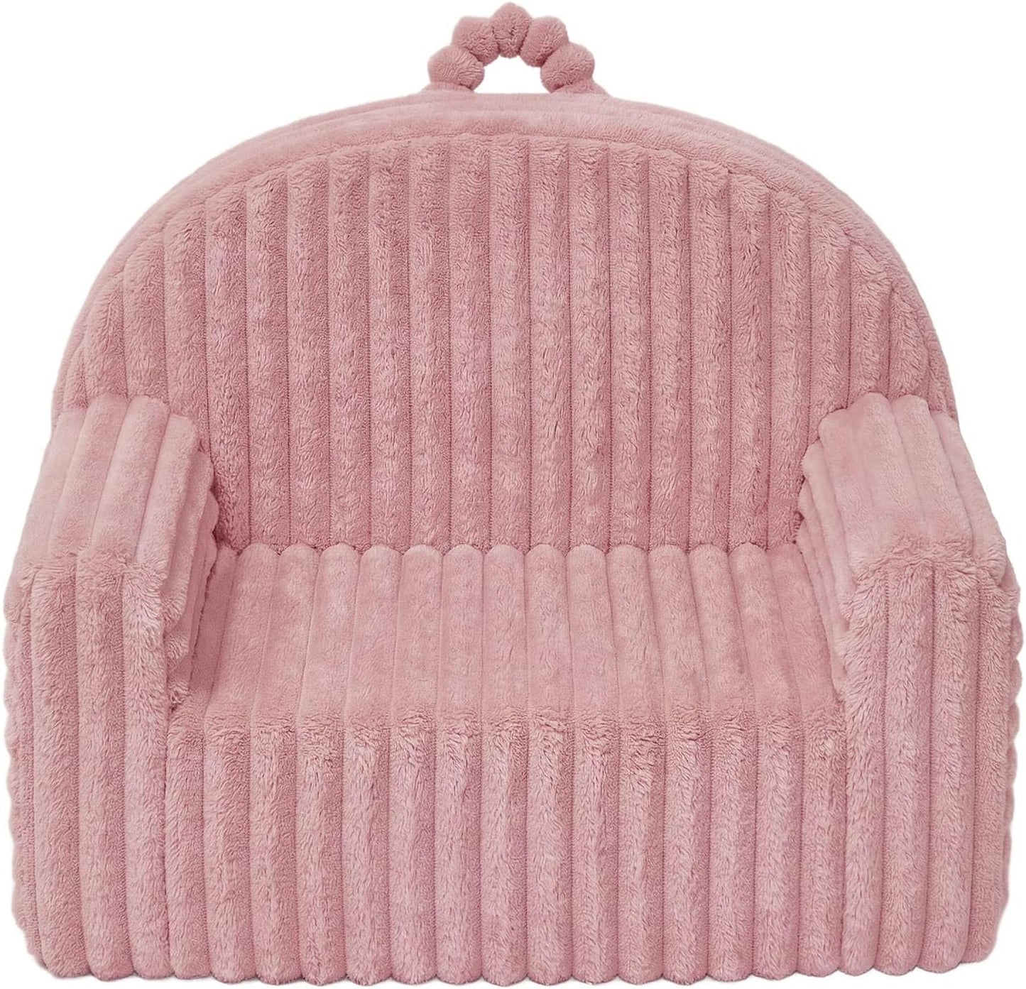 Blissful Diary Toddler Chair, Snuggly Soft Kids Sofa Chair, Supportive Toddler Couch for Girls and Boys, Kids Furniture