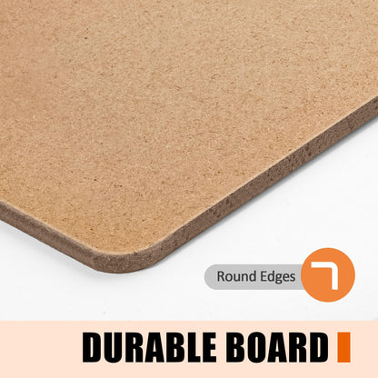 tutata 13 x 17 Drawing Board, Sketch Board with Handle, Portable Art Clipboard for Drafting, Fit in Artist Tote