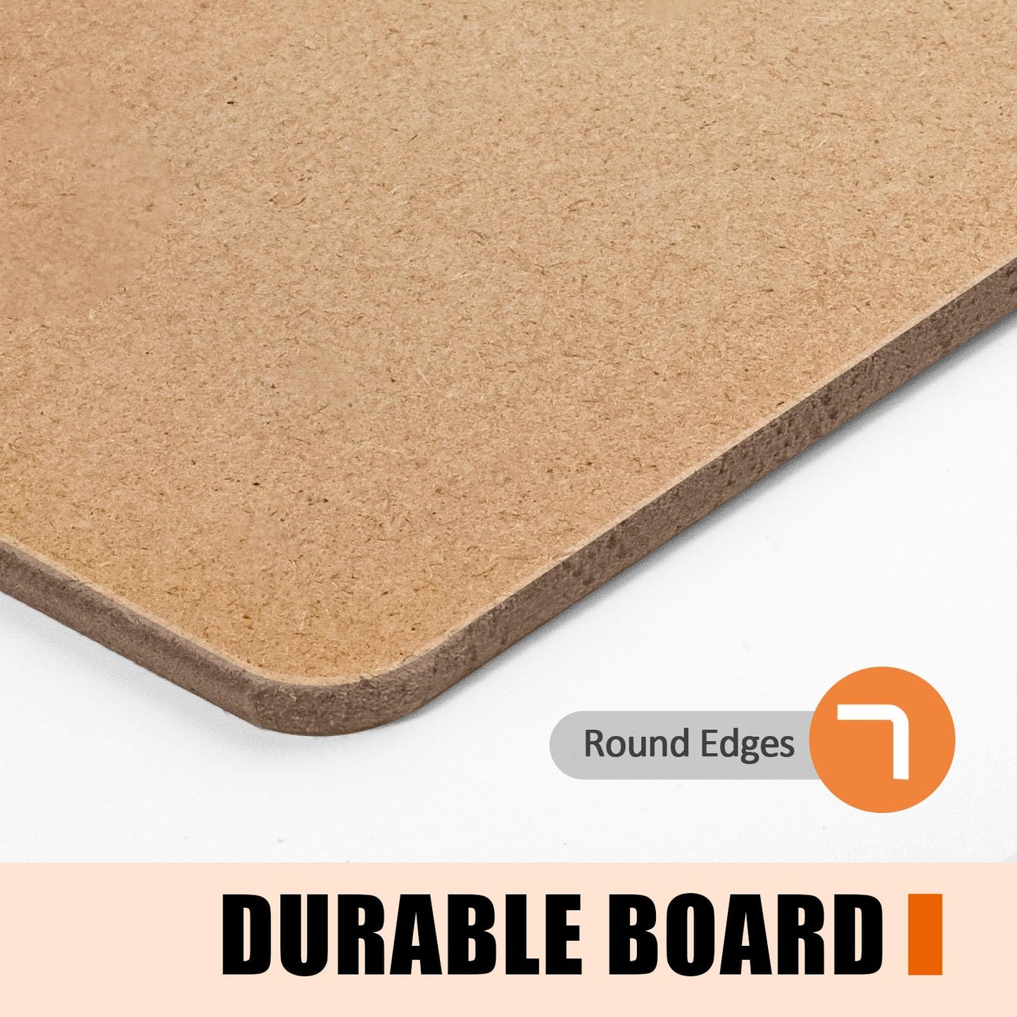 tutata 13 x 17 Drawing Board, Sketch Board with Handle, Portable Art Clipboard for Drafting, Fit in Artist Tote