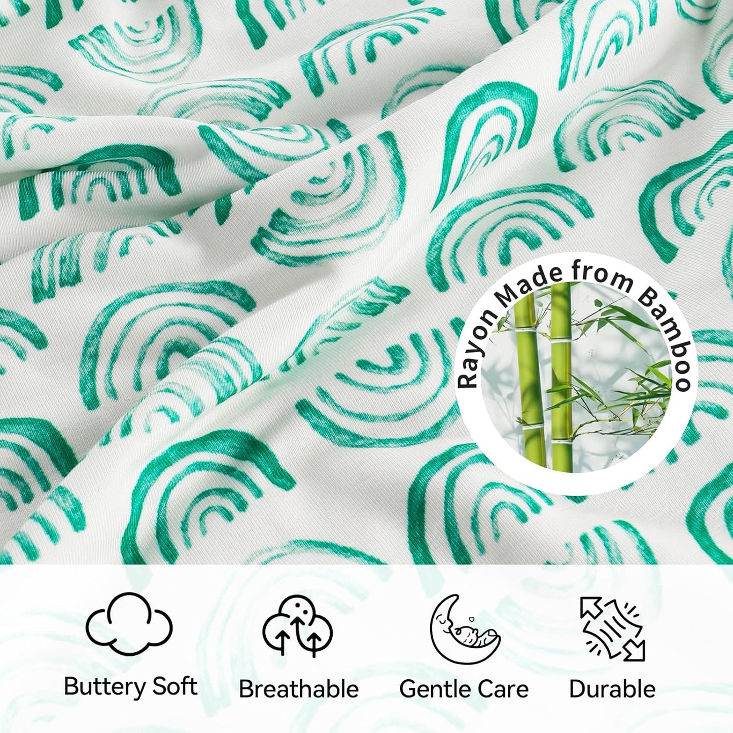 Bamboo Rayon Sleep Sack by [Brand Name] - Supersoft 1.0 Tog Baby Wearable Blanket | 6-12 Months, Unisex