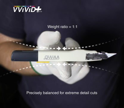 VViViD Premium Retractable Precision Balanced Arts & Crafts Mat Cutter Knife (2 units)