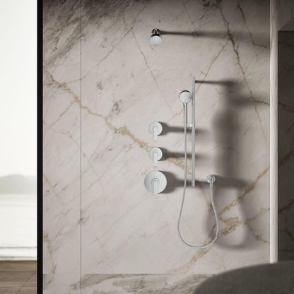 Kohler 72416-CP Awaken® G90 Single-function showerhead, 1.5 gpm, Polished Chrome