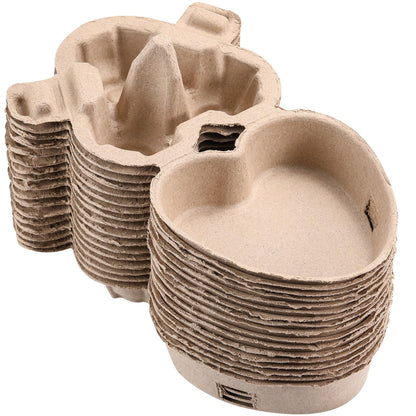 30 PCS Valentine Heart Shaped Egg Cartons with Labels, Easter Pulp Paper Egg Cartons 3 Count with Jute Rope, Cute Egg Basket Storage Container Holder, Lover Gift Chicken Eggs Crate