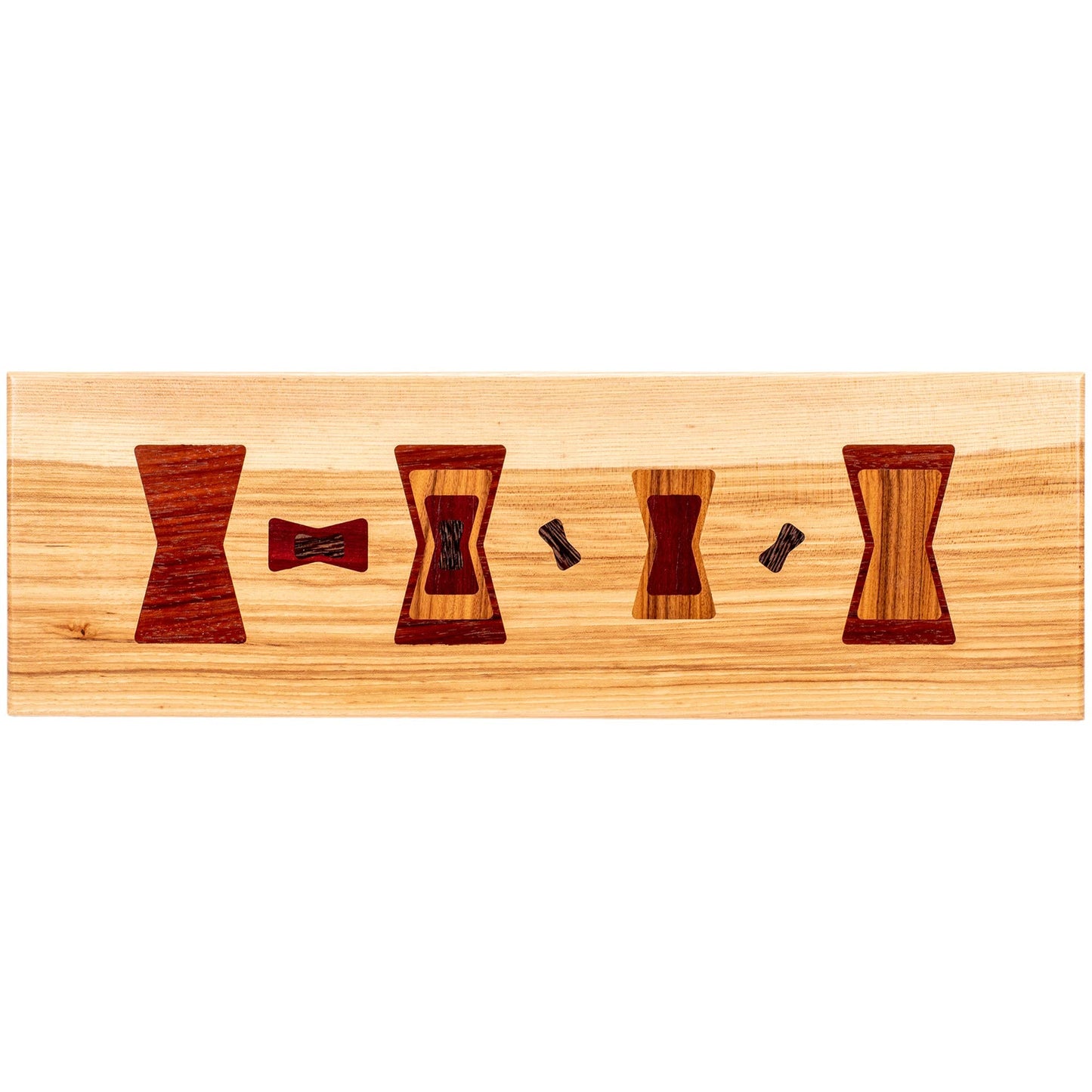MLIS Nested WW Butterfly - Acrylic Router Inlay Templates for Precise Wood Inlay Designs by Tarter Woodworking (MLIS) Multiple Layer Inlay System, Works with Router Inlay kit, Made in USA