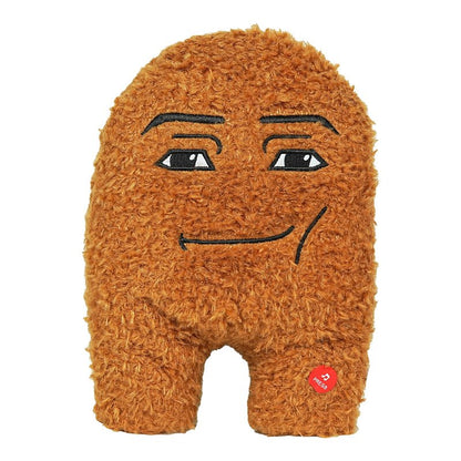 ANApetshop Singing Chicken Nugget Plush Toy,Cotton Eye Joe Plush,Chicken Nugget Pillow for Gag Gifts & Prank-Meme Plush
