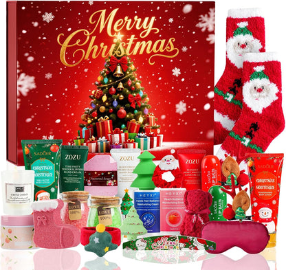 Beauty Advent Calendar 2025 - 24 Days of Makeup & Skincare Gifts for Women & Teen Girls