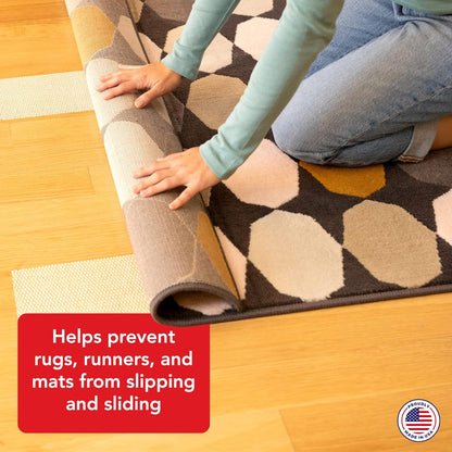 Rug Gripper Tape (6" x 25ft) for Area Rugs and Runners
