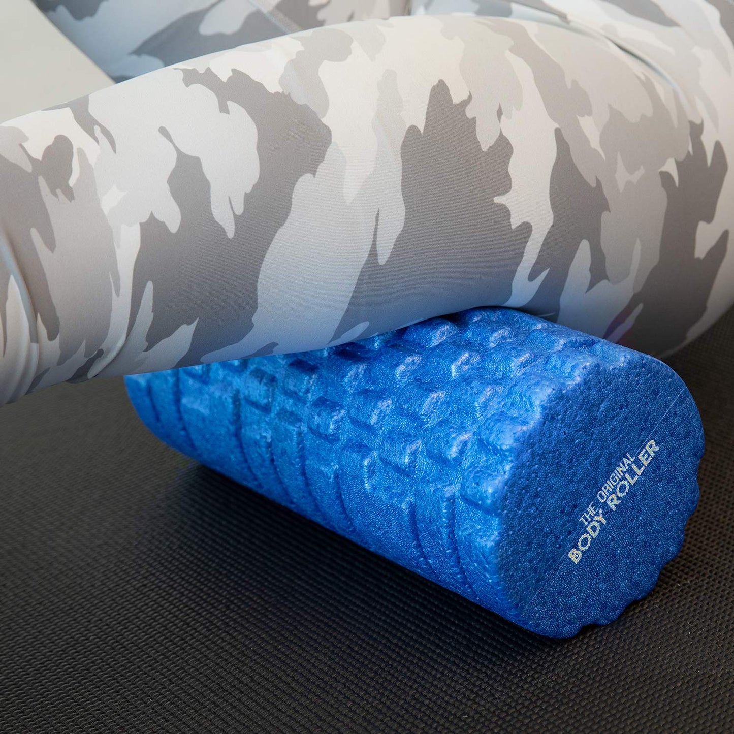 High Density Foam Roller Massager for Deep Tissue Massage of The Back and Leg Muscles - Self Myofascial Release of Painful Trigger Point Muscle Adhesions - 13" Turquoise