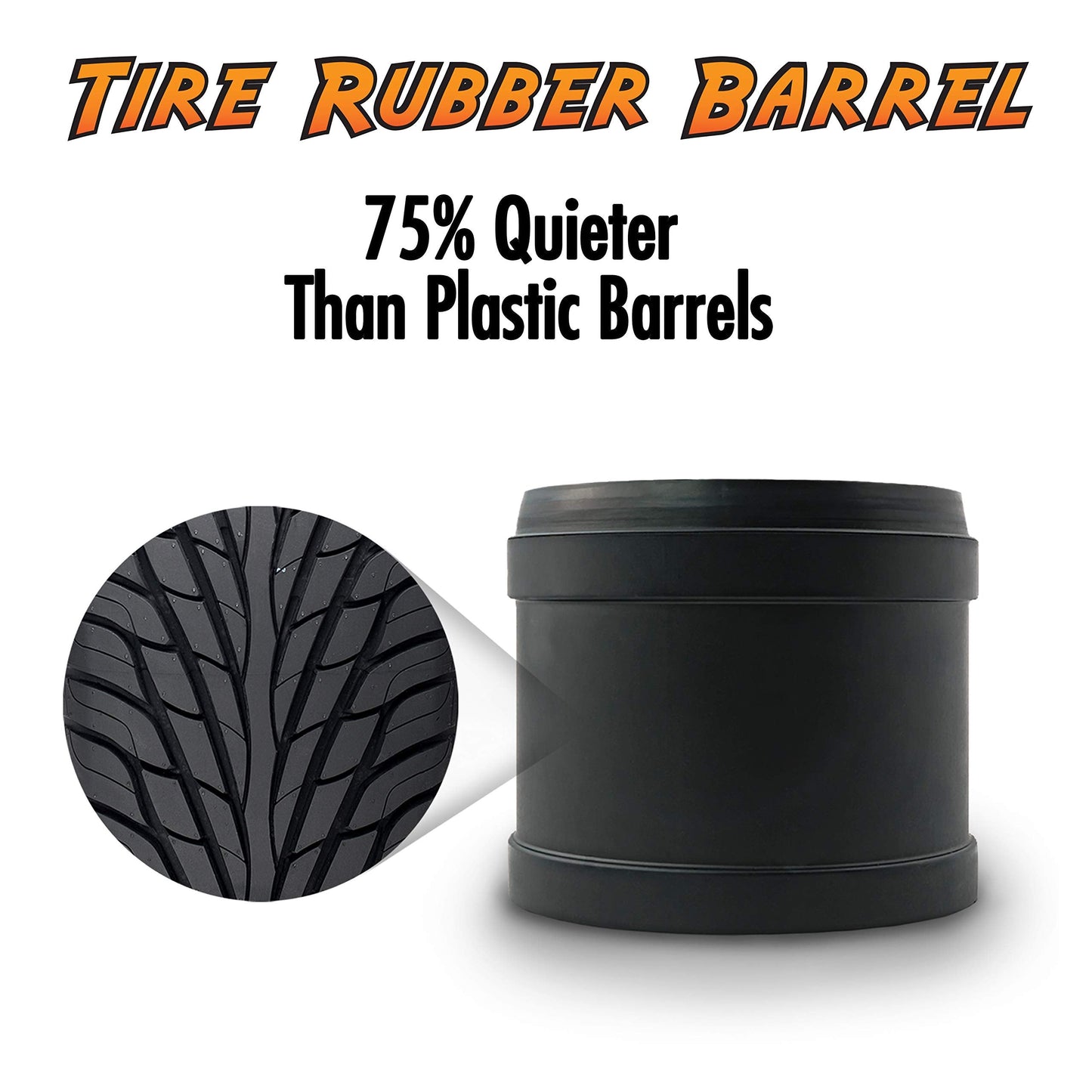 Blue Marble Discover with Dr. Cool Replacement Rock Tumbler Barrel for National Geographic Professional Series Tumbler and Hobby Series Tumblers, 2 Pound Rock Polisher Barrel with Leak-Proof Lid