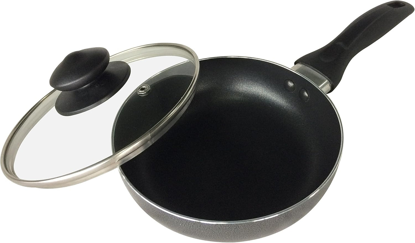 Bene Casa 6" Frypan N/S with Glass Lid
