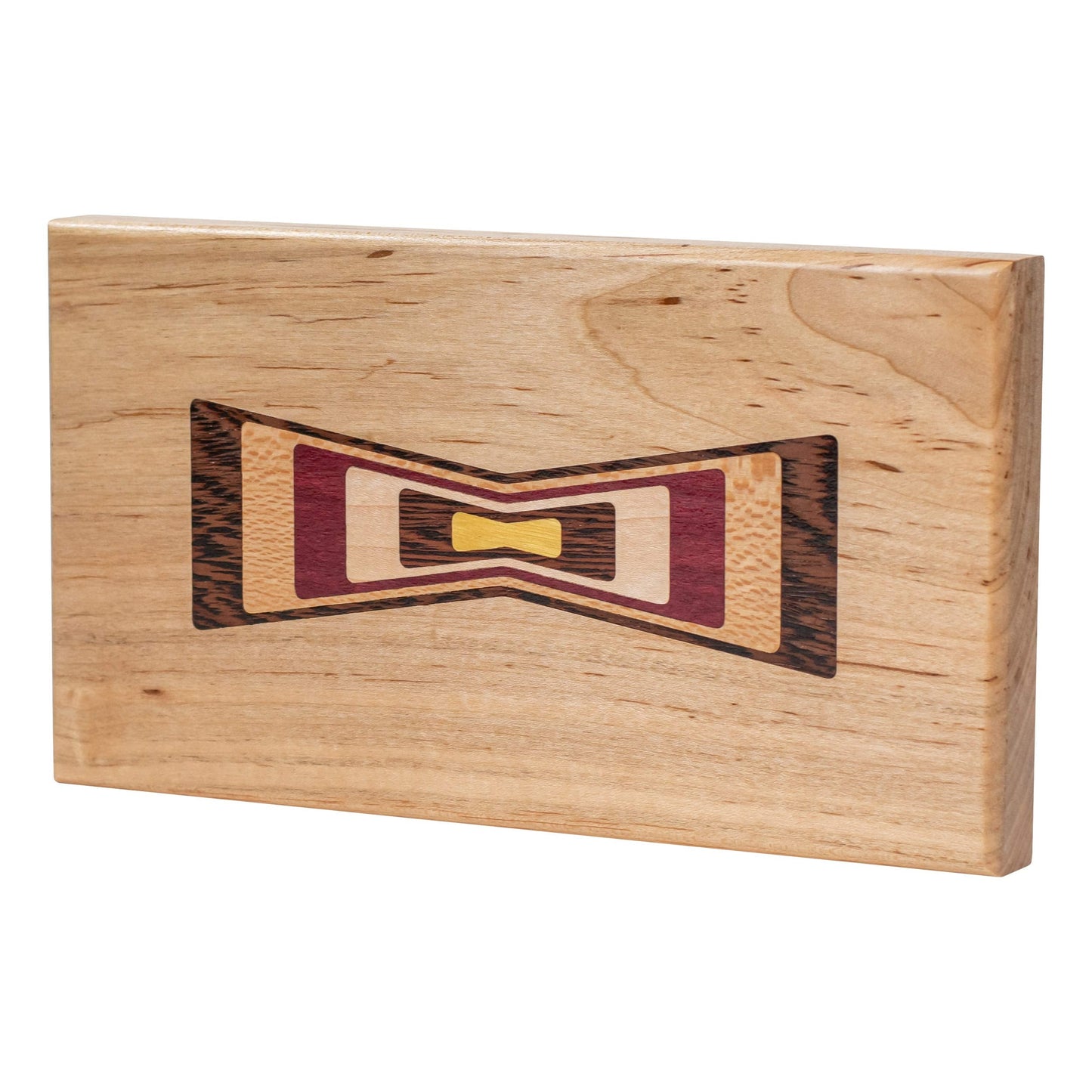Nested WW Butterfly 2 - Bowtie - Acrylic Router Inlay Templates for Precise Wood Inlay Designs by Tarter Woodworking (MLIS) Multiple Layer Inlay System, Works with Router Inlay kit, Made in USA