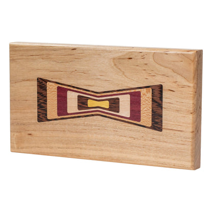 Nested WW Butterfly 2 - Bowtie - Acrylic Router Inlay Templates for Precise Wood Inlay Designs by Tarter Woodworking (MLIS) Multiple Layer Inlay System, Works with Router Inlay kit, Made in USA