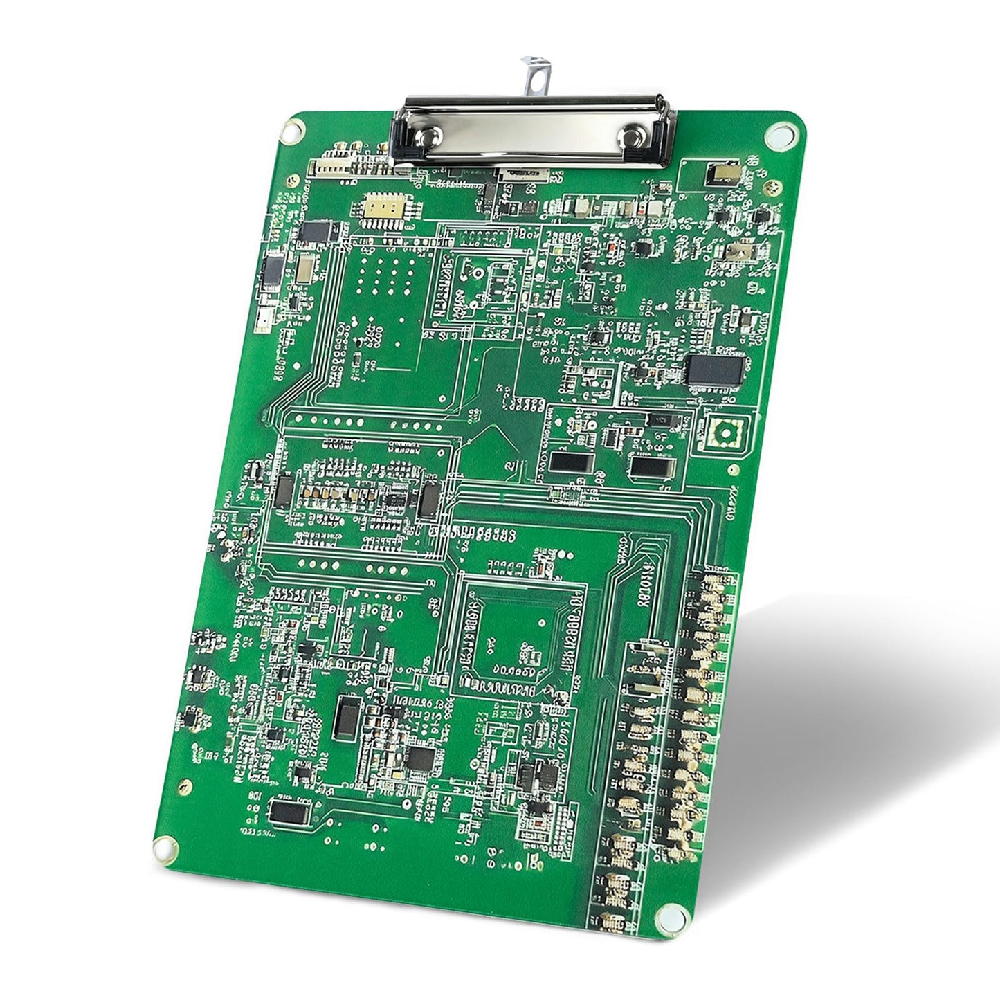 Circuit Board Acrylic Clipboard Cute Clip Board Standard A4 Letter Size 8.5" x 12" Clipboards Decorative for Nurse Worker Office