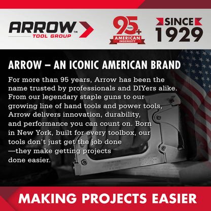 Arrow 25FT Auto-Lock Tape Measure, Easy Read Measuring Tape with Fractions 1/8″, Double Sided Measurement Tape with 1″ Blade, Belt Clip, Dual-End Metal Hook, and Rubber Protective Casing
