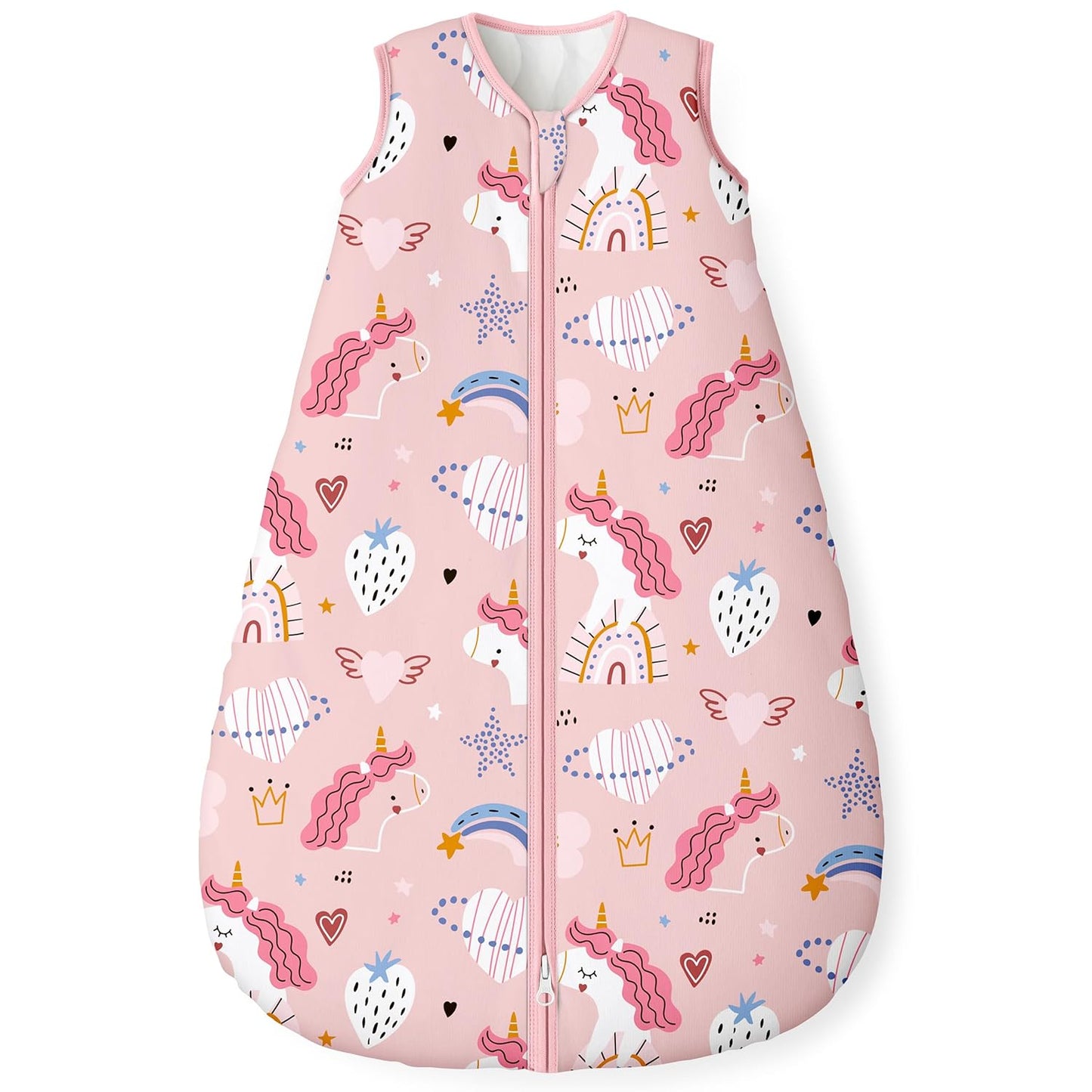 Yoofoss Baby Sleep Sack - 1.5 Tog Wearable Blanket for 18-24 Months | 100% Organic Cotton, Warm & Comfy
