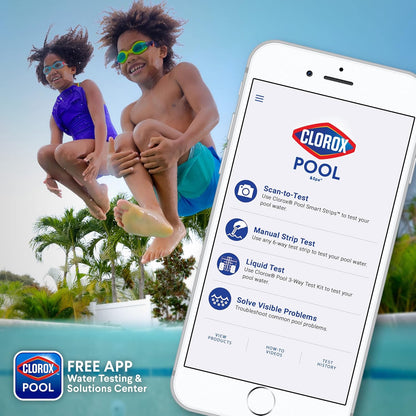 Swimming 15 (6-Pack) Clorox Pool&Spa Shock Plus, for Crystal Clear Pool Water, Swim-ready in minutes, Suitable