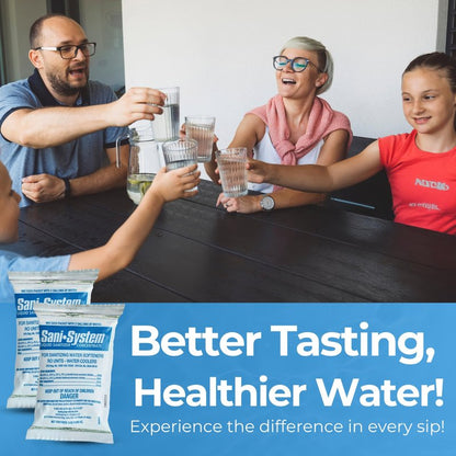 IPW Industries, Inc. - Sani System (SS24N) Liquid Cleaner for Reverse Osmosis (RO) System, Cooler, Whole House Water Softener and Home Improvement