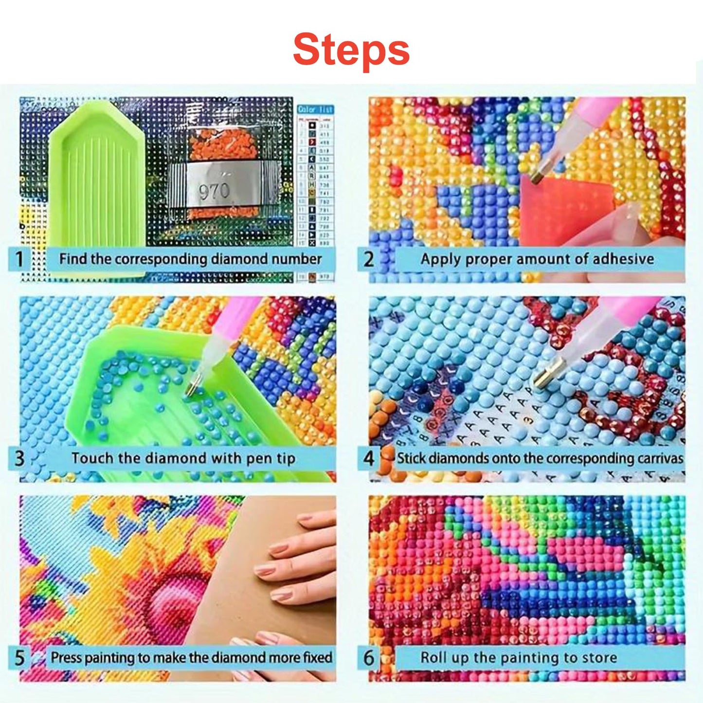 Lvmuu Sea Dolphin Diamond Art Kits for Adults, 5D DIY Full Drill Square Diamonds Painting Kit for Beginners Paint By Numbers Dot Shiny Beads Gem Art Craft Home Decor 16x16in