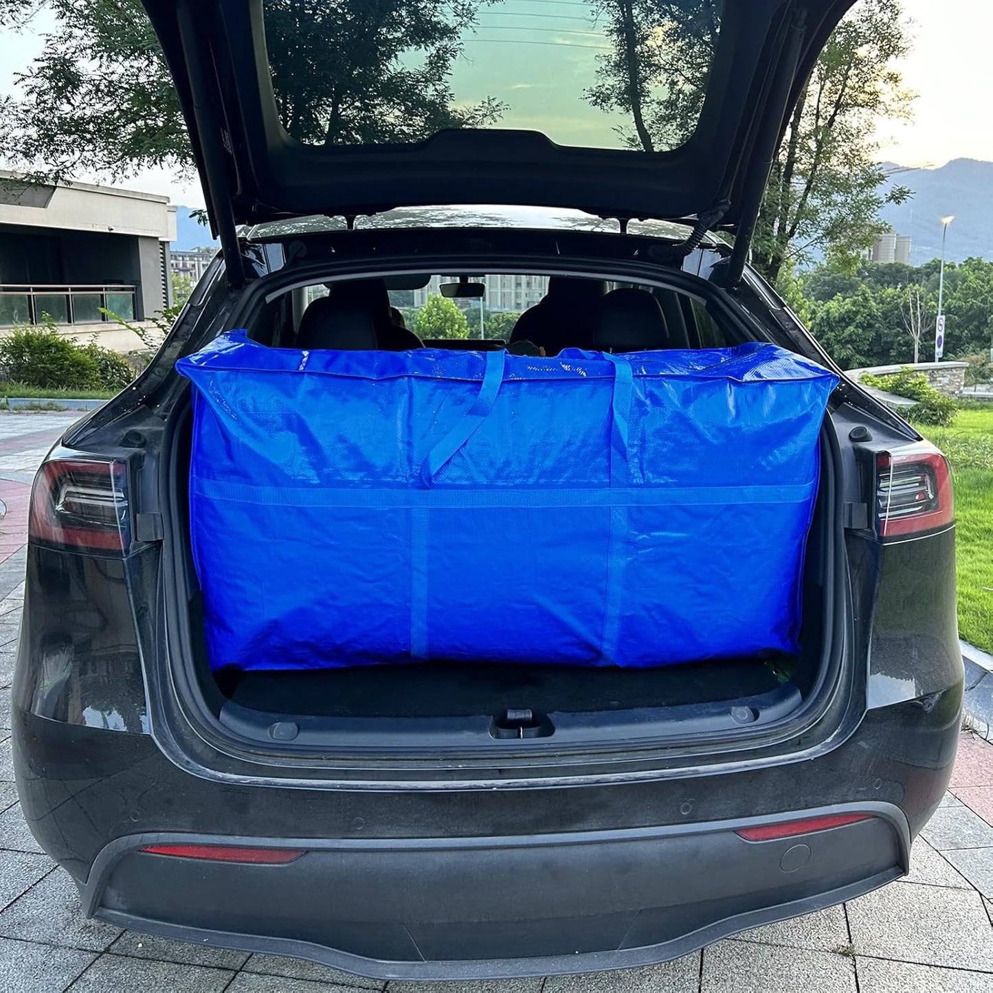66 Gallon Extra Large Storage Bags by [Brand Name] - Heavy Duty Duffle with Zipper & Strong Handles | Waterproof & Dust-Proof