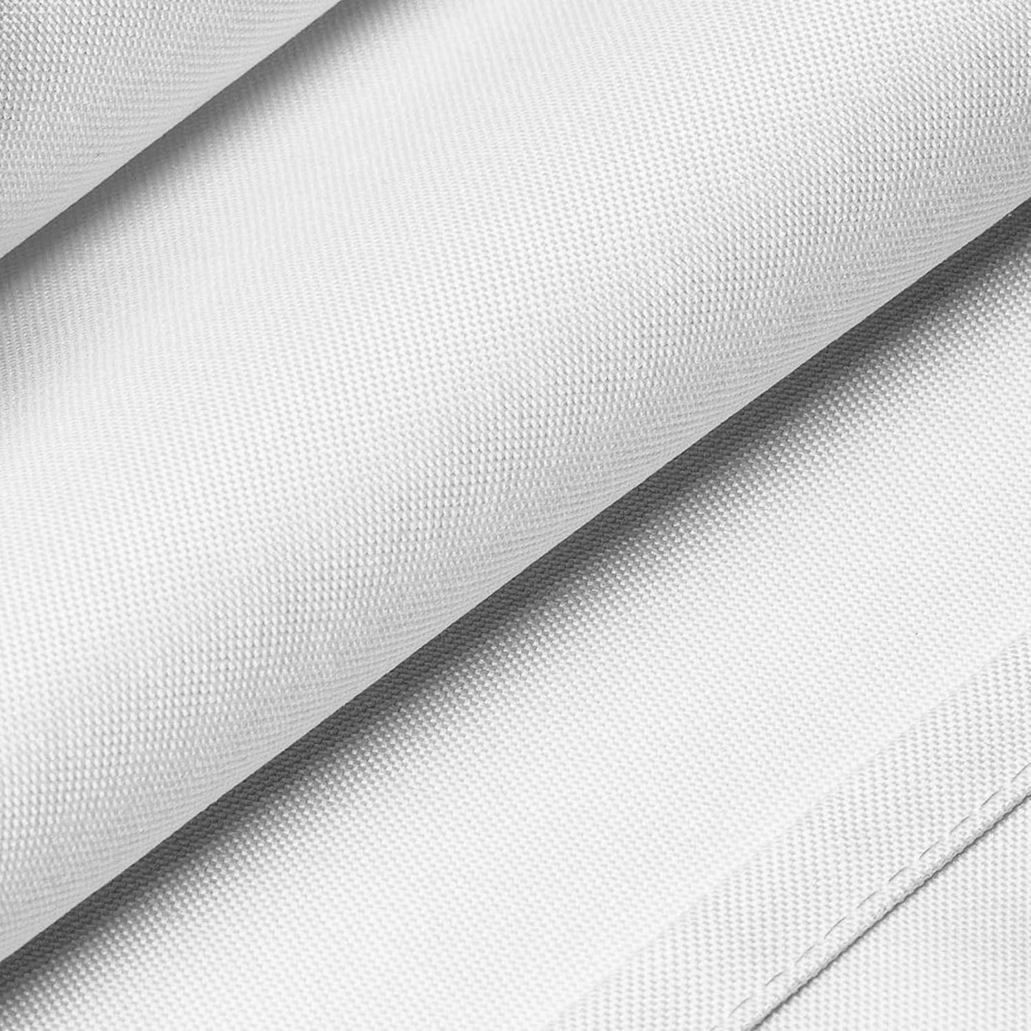 90" Round Premium Tablecloth by Lann's Linens for Wedding/Banquet/Restaurant - White