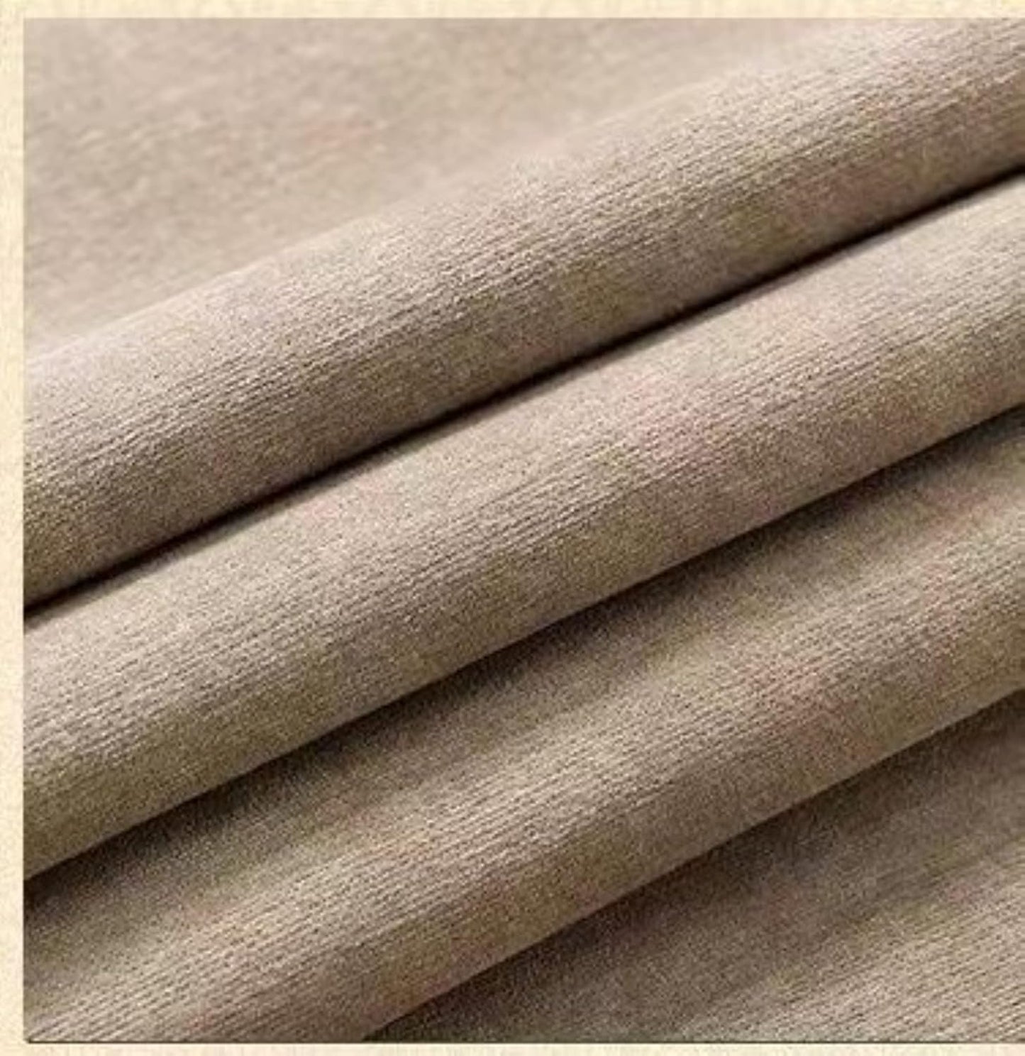 Microwave Oven Cover, Waterproof Cotton Linen Dust Protector, Decorative Kitchen Appliance Cover (Deer - Khaki)