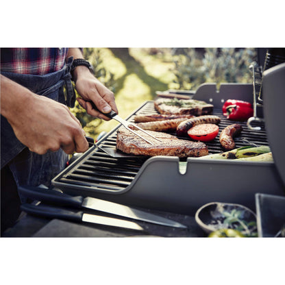 Victorinox 6.7903.12 Swiss Classic Gourmet Steak Knife Ideal for Slicing a Wide Variety of Steak Cuts Straight Blade in Black, 4.7 inches