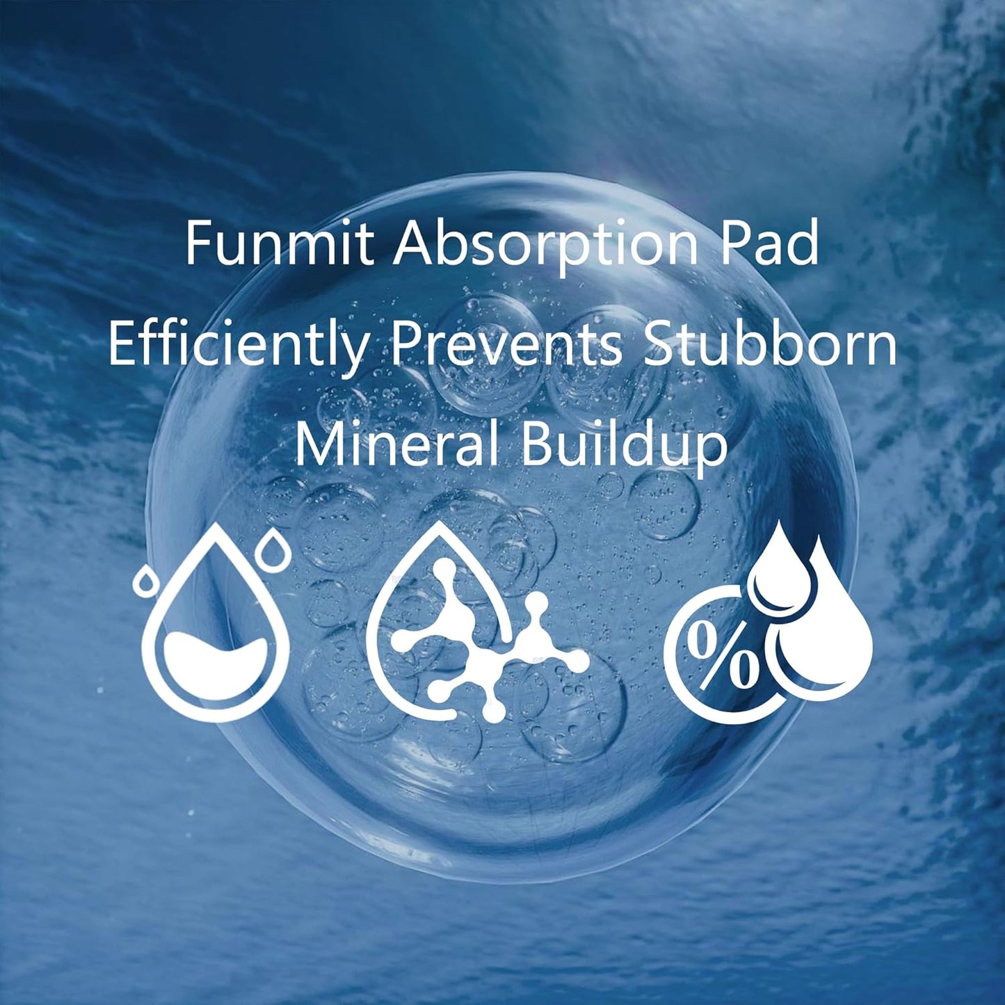20 Pack Humidifier Replacement Filters for LEVOIT, Compatible with LV600S, LV600HH, OasisMist450S, Mineral Absorption