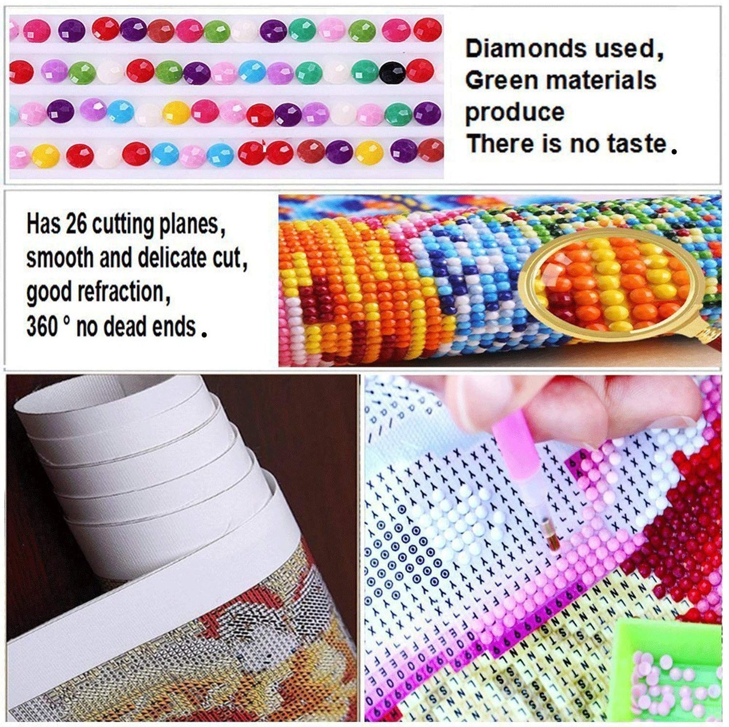 5D Diamond Painting Kits for Adults Kids Animal Art Full Drill Dog Playing Poker DIY Cross Stitch Craft for Home Wall Decor