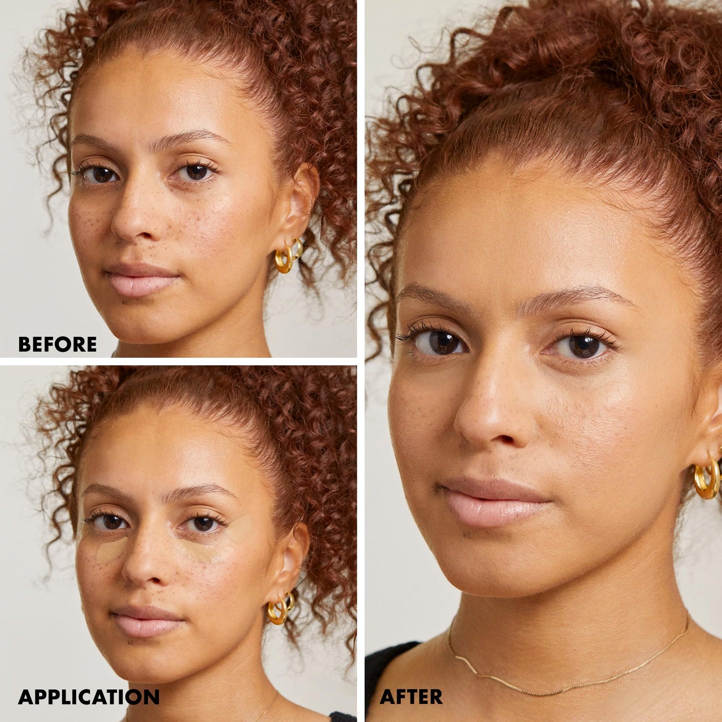Milani Conceal + Perfect Longwear Concealer Full Coverage Infused with Hyaluronic Acid & Vitamin E, Cover Dark Circles, Blemishes & Skin Imperfections for Long-Lasting Wear - Light Nude