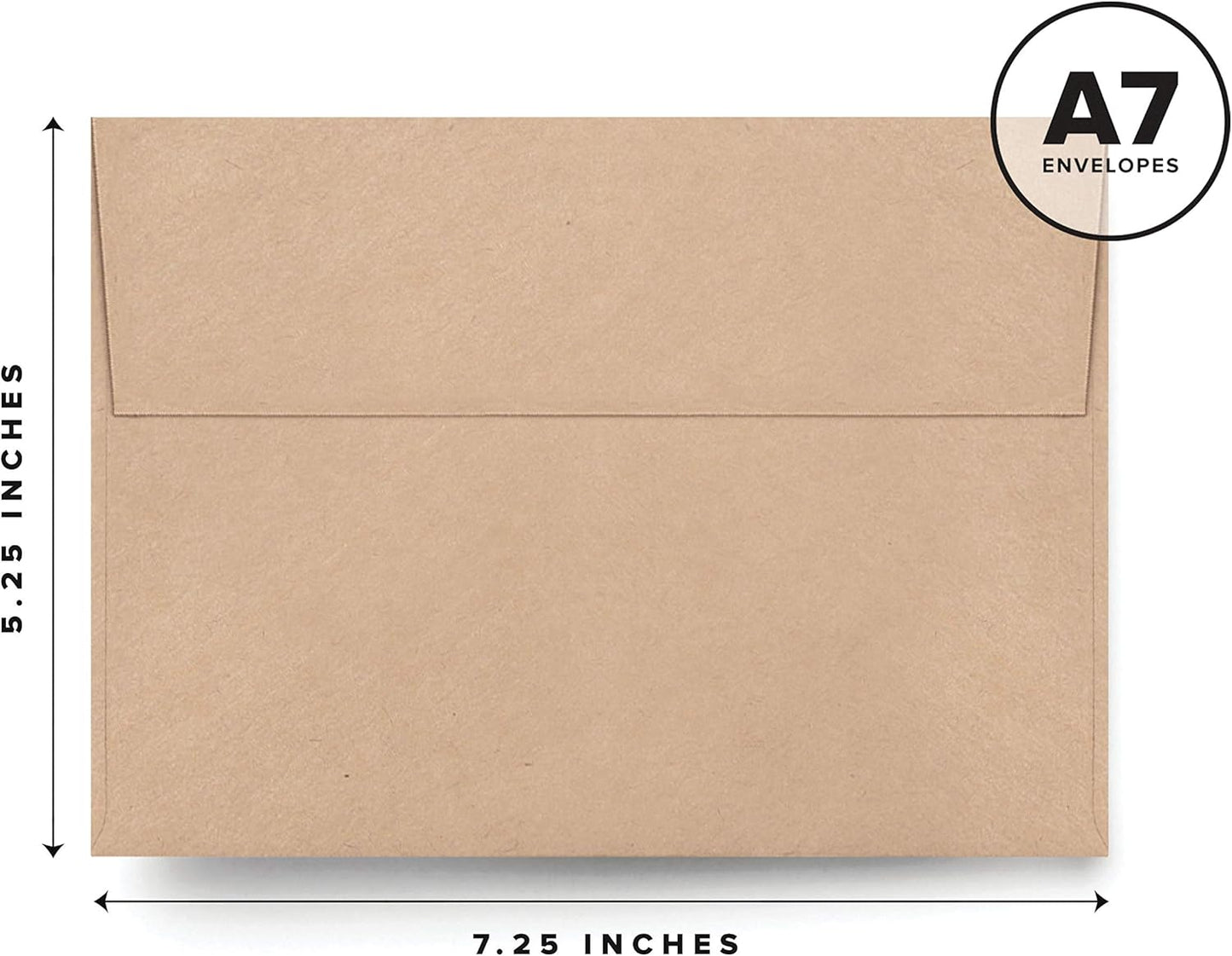 Bliss Collections 25 Baby Shower Invitations with Envelopes, Woodland Animals, Gender Neutral 5x7 Cards