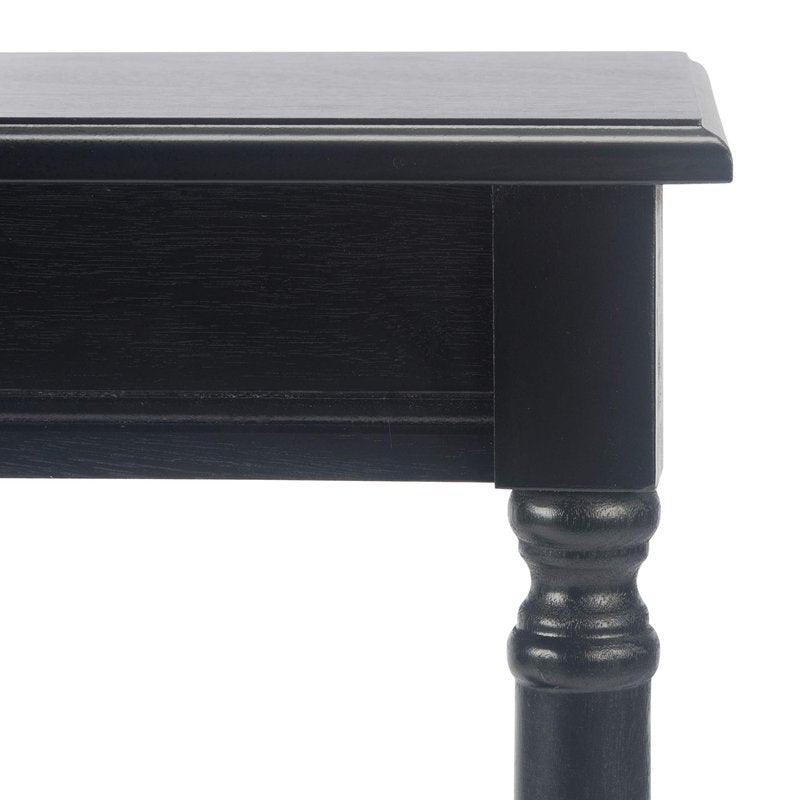 Safavieh Home Collection Tinsley Greige Rectangular Bottom Shelf Console Table