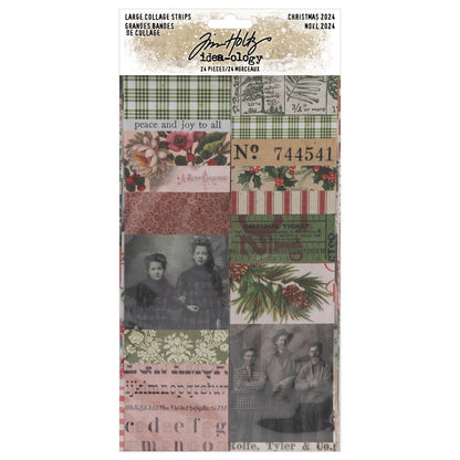 Large Collage StripsTim Holtz Idealogy