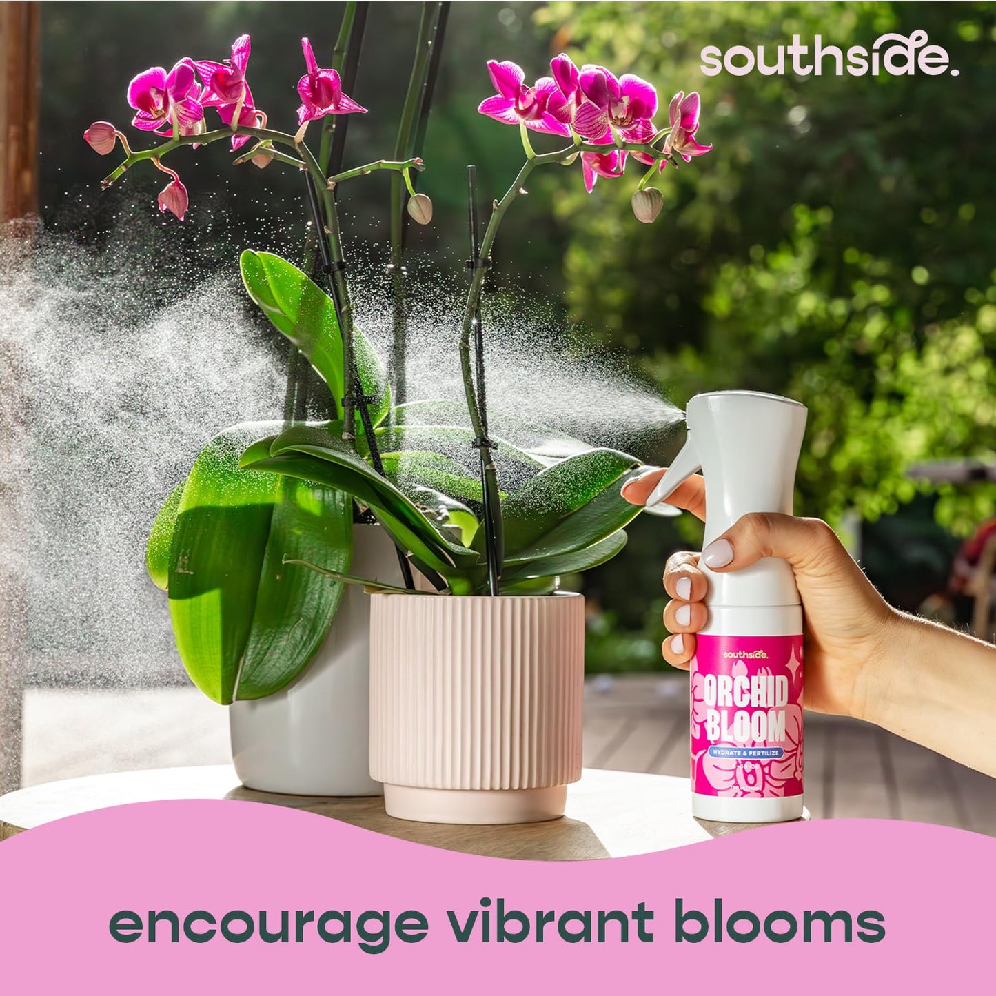Southside Orchid Grow Fertilizer - 7.1 Oz | Revive Dormant Orchids with Gentle Continuous Spray